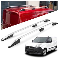 Relingi dachowe Fiat Doblo II 263 H1 L1 SWB 2010-2022 Aluminium