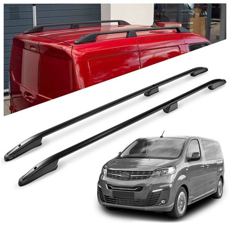 Relingi dachowe Opel Zafira Life I V L2 M 2019- Aluminium plast