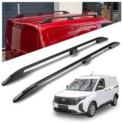 Roof rails for Ford Transit Courier II V769 2023- Elegance Aluminum Plasti