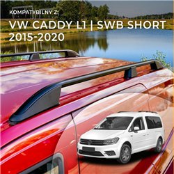 Relingi dachowe Volkswagen VW Caddy IV SA DU L1 SWB 2015-2020 A