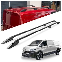 Roof rails for Volkswagen VW Transporter T7 L1 SWB 2025- Elegance Aluminum