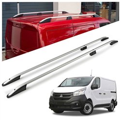 Roof rails for Mitsubishi Express IV X82 SN L1 SWB 2020-2022 Elegance Alum