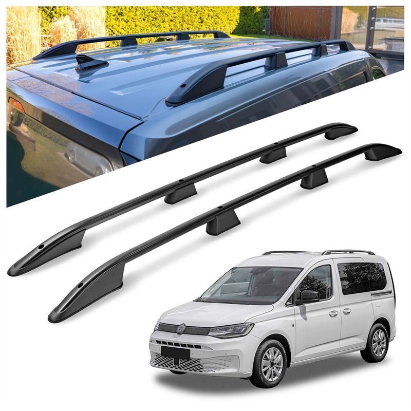 Relingi dachowe Volkswagen VW Caddy SB SK L2 Maxi 2020- Alumini
