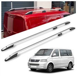 Relingi dachowe Volkswagen VW Caravelle T5 L1 SWB 2003-2015 Alu