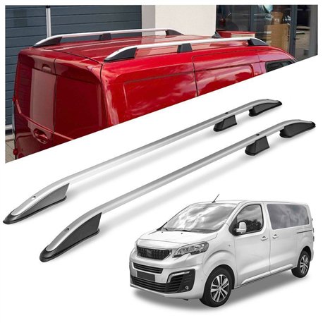 Relingi dachowe Peugeot Traveller I V L2 Standard 2016- Alumini