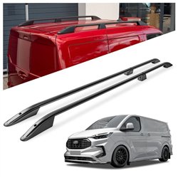 Roof rails for Ford Transit Custom II V710 L1 SWB 2023- Elegance Aluminum