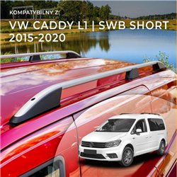 Relingi dachowe Volkswagen VW Caddy IV SA DU L1 SWB 2015-2020 A
