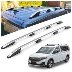 Roof rails for Ford Grand Tourneo Connect III Mk3 V761 L2 LWB 2022- Eleganc
