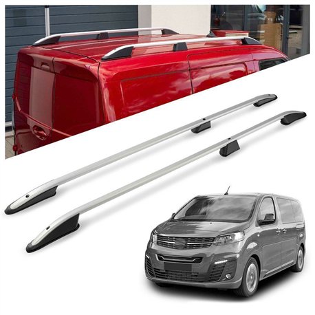 Relingi dachowe Opel Zafira Life I V L3 L 2019- Aluminium plast