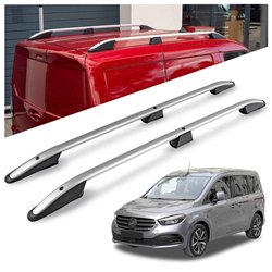 Roof rails for Mercedes T-Class W420 2022- Elegance Aluminum Plastic