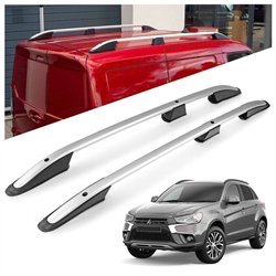 Roof rails for Mitsubishi ASX I GA0 GA/XA/XB/XC/XD 2010-2021 Elegance Alum