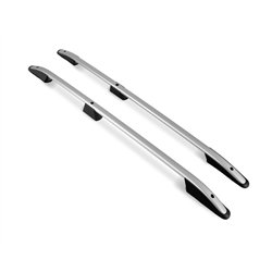 Relingi dachowe Fiat Doblo I 223 L1 2001-2010 Aluminium plastik