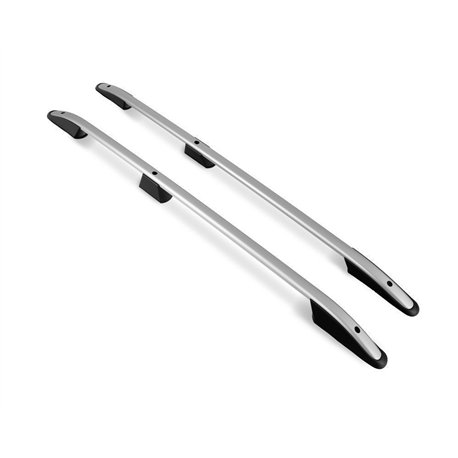 Relingi dachowe Fiat Doblo I 223 L1 2001-2010 Aluminium plastik