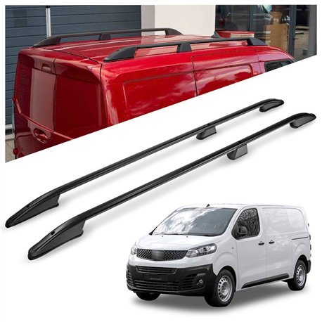 Relingi dachowe Fiat Scudo III 507 L3 Maxi 2022- Aluminium plas