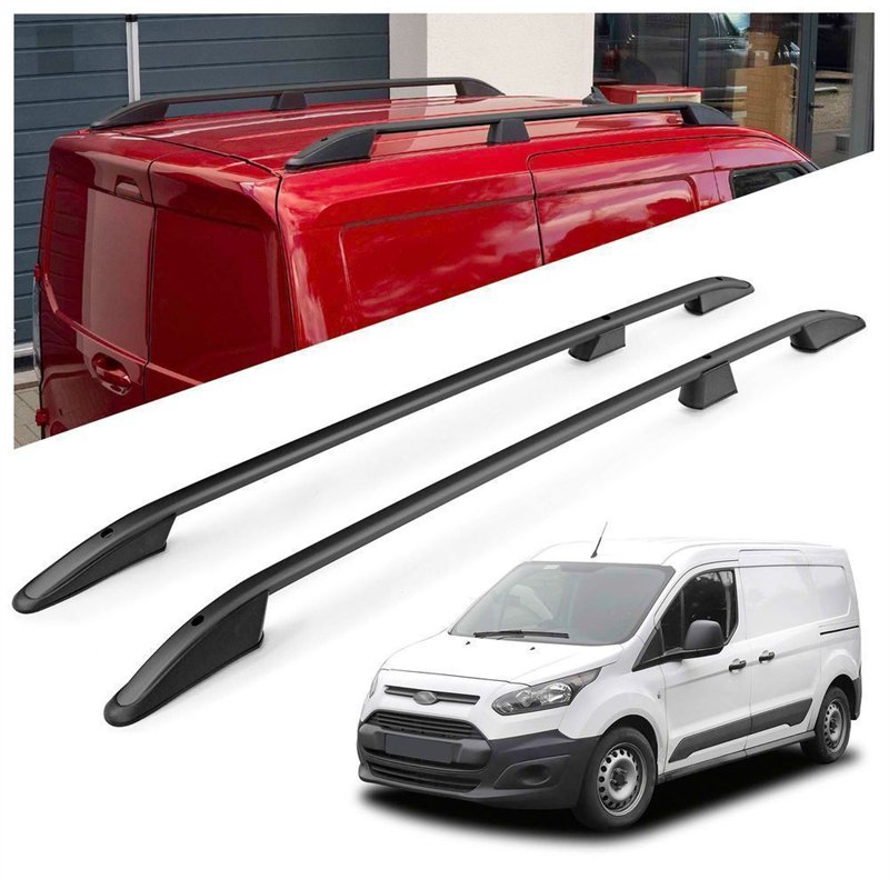 Roof rails for Ford Transit Connect II Mk2 V408 L1 SWB 2013-2024 Elegance