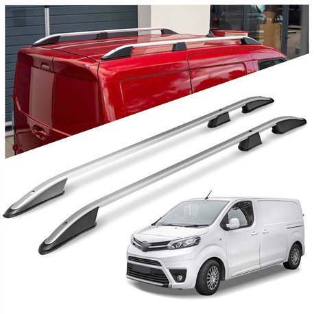 Relingi dachowe Toyota Proace II MDZ/MPY L1 Standard 2016- Alum