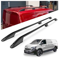 Roof rails for Volkswagen VW Transporter T7 L2 LWB 2025- Elegance Aluminum
