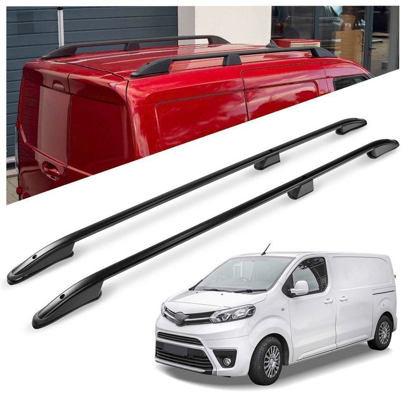 Relingi dachowe Toyota Proace II MDZ/MPY L1 Standard 2016- Alum