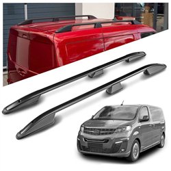 Roof rails for Opel Zafira Life I V L1 S 2019-2021 Elegance Aluminum Plast