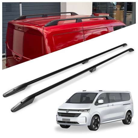 Relingi dachowe Volkswagen VW Caravelle T7 L2 LWB 2025- Alumini