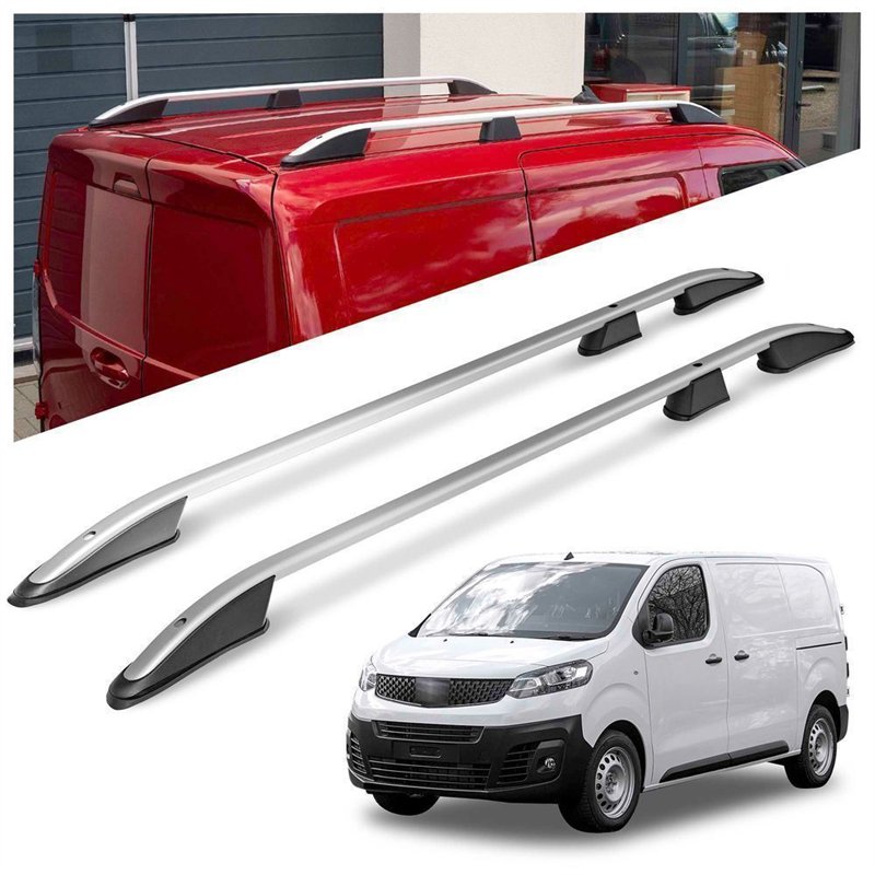 Relingi dachowe do Fiat Scudo III 507 L2 Standard 2022- Aluminium