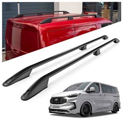 Roof rails for Ford Tourneo Custom II V710 L2 LWB 2023- Elegance Aluminum