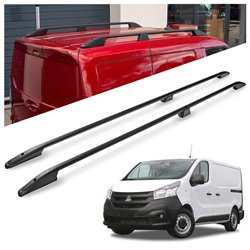Roof rails for Mitsubishi Express IV X82 SN L2 LWB 2020-2022 Elegance Alum