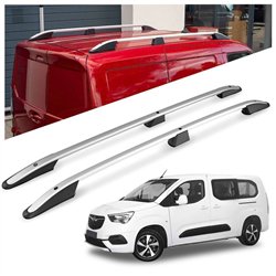 Relingi dachowe Opel Combo E K9 L1 Standard 2018- Aluminium pla