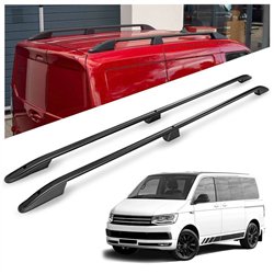 Roof rails for Volkswagen VW Multivan T6 L2 LWB 2015-2019 Elegance Aluminu