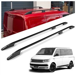 Roof rails for Volkswagen VW Multivan T6 L1 SWB 2015-2019 Elegance Aluminu