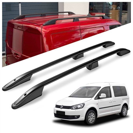 Relingi dachowe Volkswagen VW Caddy III 2K L1 SWB 2003-2015 Alu