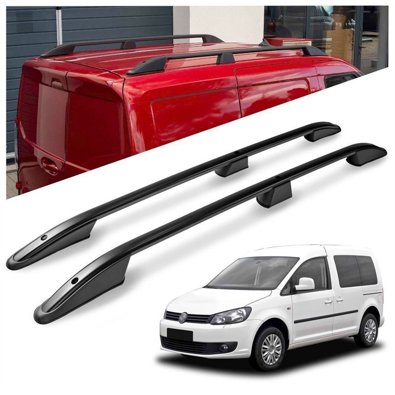 Relingi dachowe Volkswagen VW Caddy III 2K L1 SWB 2003-2015 Alu