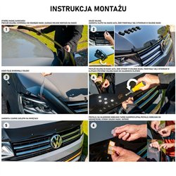 Bonnet guard for Renault Master IV (XDD/RDA) 2024- | Black ABS