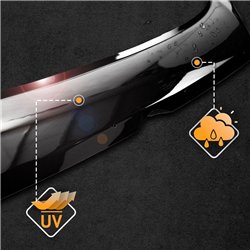 Bonnet guard for Renault Master IV (XDD/RDA) 2024- | Black ABS