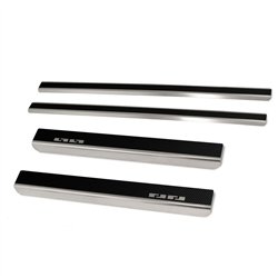 Front sill trims for Volkswagen VW Polo Hatchback 6R 3D 2009-2017 steel ca