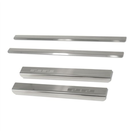 Front sill trims for Volkswagen VW Golf Hatchback VI 5K1 1K 3D 2008-2012 s