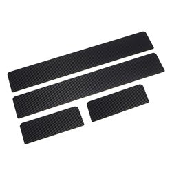 Sill trims for Mitsubishi Colt Hatchback VII RJA/BJA BF/B7 2023-2026 carbo