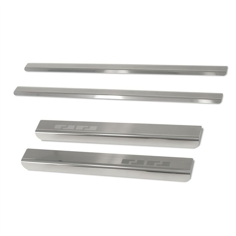 Front sill trims for Volkswagen VW Up! Hatchback I AA 3D 2011-2022 steel b