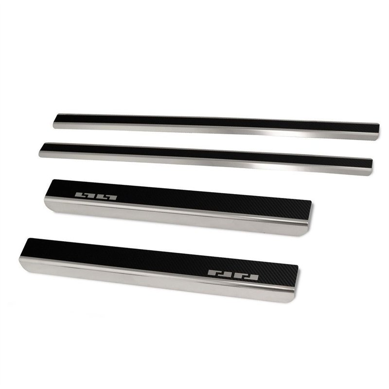 Front sill trims for Suzuki Baleno Hatchback II WB EW 5D PRE-FL 2016-2019