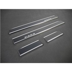 Listwy progowe Hyundai i20 Hatchback III BC3/BI3 5D 2020- karbon-style