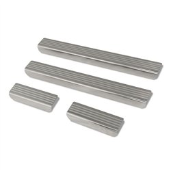 Sill trims for Maxus Euniq 6 I (SV51A) FL 2022- | Silver steel brushed
