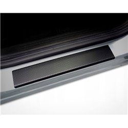 Sill trims for Hyundai i20 Hatchback I PB 5D 2009-2014 carbon-style