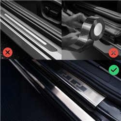 Sill trims for Ford Transit Connect II Mk2 V408 LWB XL 2013-2024 steel bru