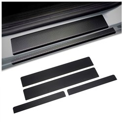Front sill trims for Suzuki Baleno Hatchback II WB EW 5D PRE-FL 2016-2019