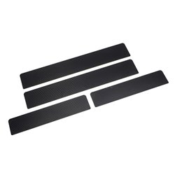 Front sill trims for Suzuki Baleno Hatchback II WB EW 5D PRE-FL 2016-2019