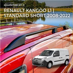 Relingi dachowe Renault Kangoo II FW/KW L1 Standard 2008-2022 A