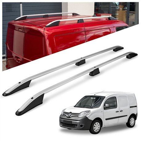 Relingi dachowe Renault Kangoo II FW/KW L2 Maxi 2008-2022 Alumi