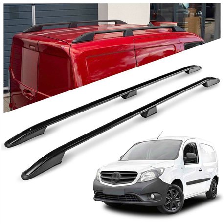 Relingi dachowe Mercedes Citan W415 L3 A3 2012-2021 Aluminium p