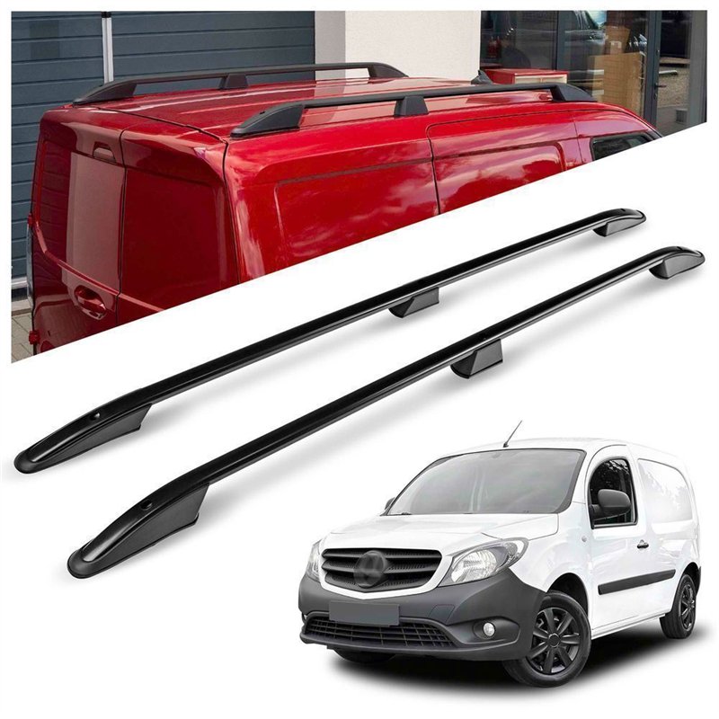 Relingi dachowe Mercedes Citan W415 L3 A3 2012-2021 Aluminium p