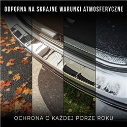 Rear bumper trim for Mitsubishi Outlander III GF/GG/ZJ/ZK/ZL CW0 FL 2015-20